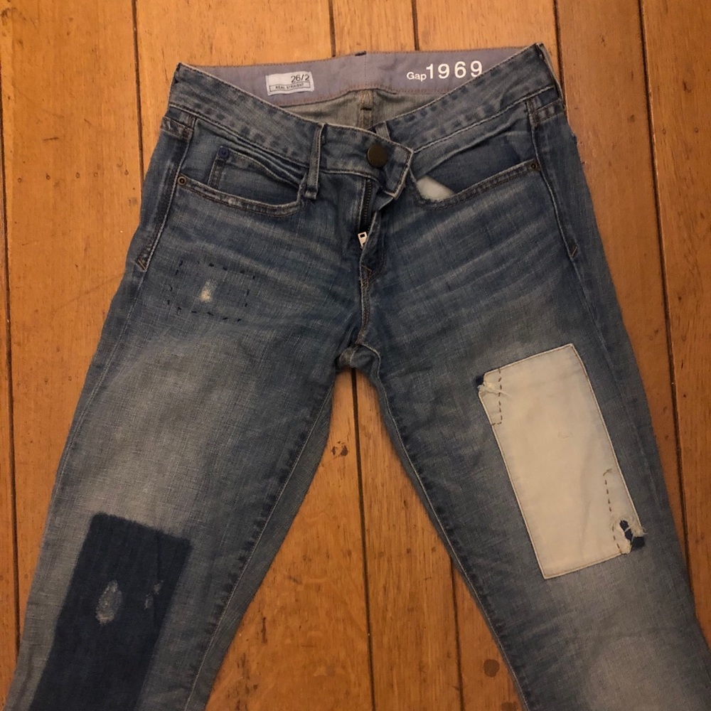 Gap 1969 Reap Straight Jeans